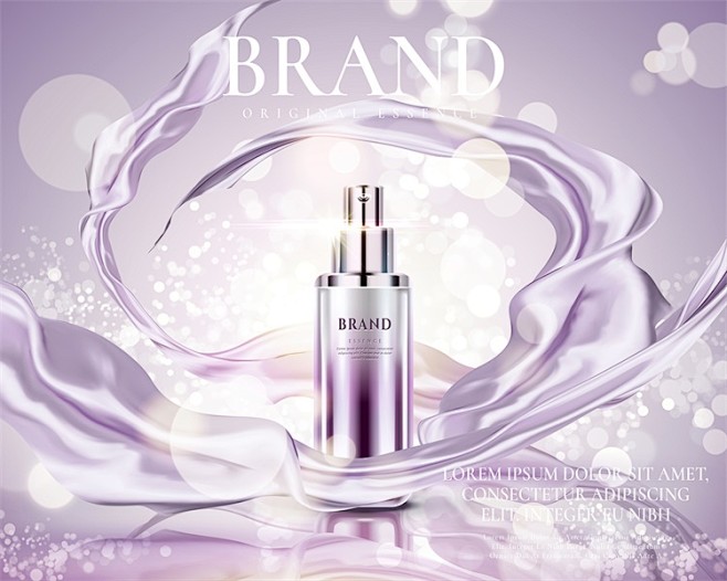 金縷織夢 絲綢美學(xué)與化妝品技術(shù)的華美交響